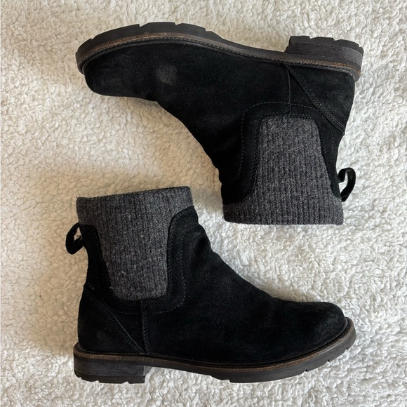 Women's L.L. Bean East Point Suede Chelsea Boot - Picture 2 of 8